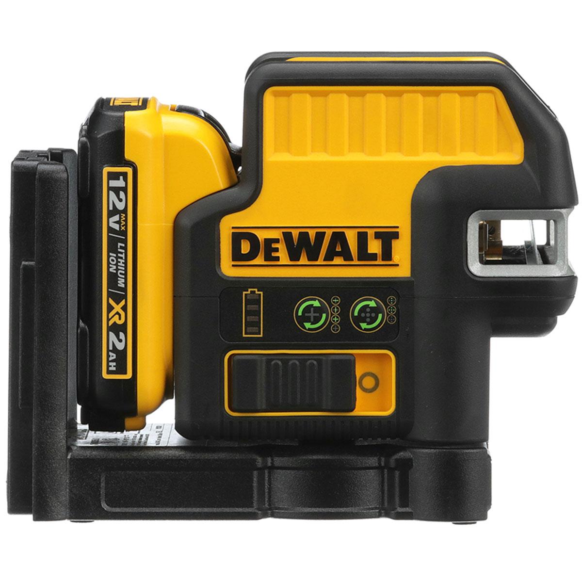 DeWalt 12V MAX 5 Spot Cross Line